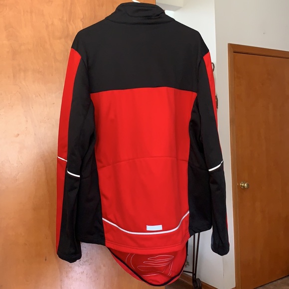 Men’s Riding/Cycling Long Sleeve Jacket - Picture 4 of 14